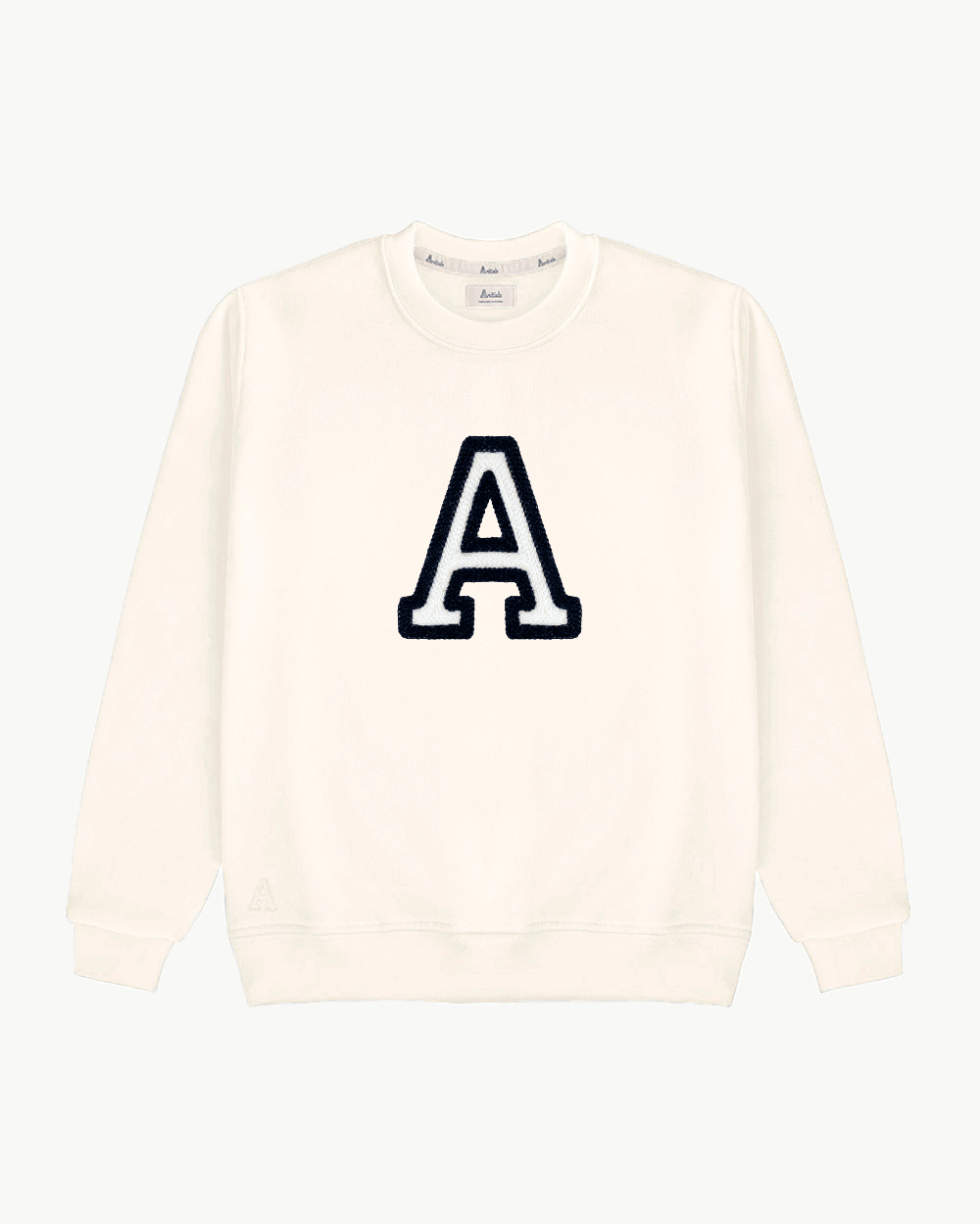 WOLLWEIß SWEATSHIRT | INITIALE MINI