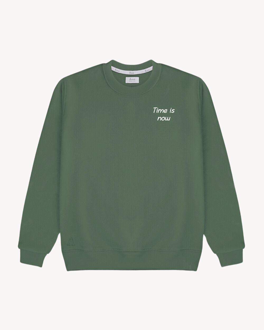 Sudadera-verde-oliva-personalizada