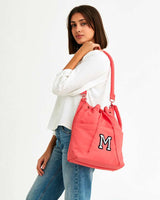 THE ANITIALS BAG CORAL | INITIAL MINI