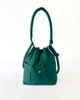 THE ANITIALS BAG VERDE OSCURO | BORDADO PERSONALIZADO