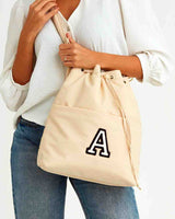 THE ANITIALS BAG OFF WHITE | INITIAL MINI