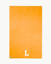 TOALLA ÁMBAR | UNA O MÁS INICIALES GRANDES