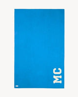 LIGHT ROYAL BLUE TOWEL | ONE OR MORE LARGE INITIALS