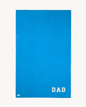 TOALLA LIGHT COBALT BLUE | UNA O MÁS INICIALES MINI