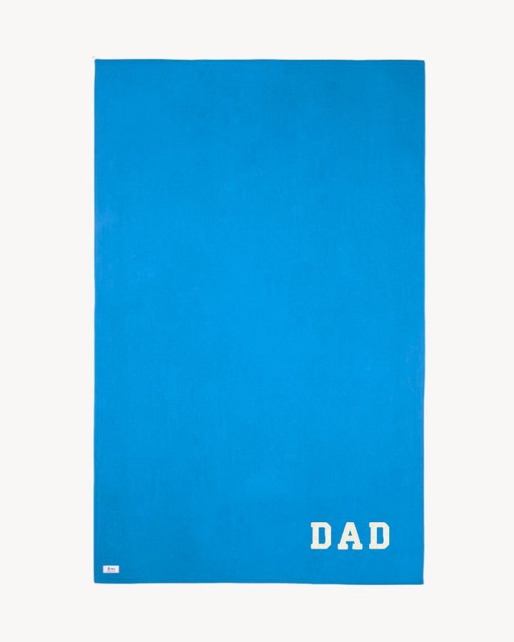 LIGHT ROYAL BLUE TOWEL | ONE OR MORE MINI INITIALS