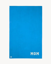 TOALLA LIGHT COBALT BLUE | UNA O MÁS INICIALES MINI