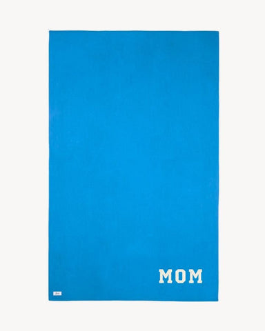 LIGHT ROYAL BLUE TOWEL | ONE OR MORE MINI INITIALS
