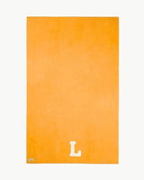 AMBER TOWEL | ONE OR MORE LARGE INITIALS