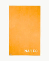 AMBER TOWEL | ONE OR MORE MINI INITIALS