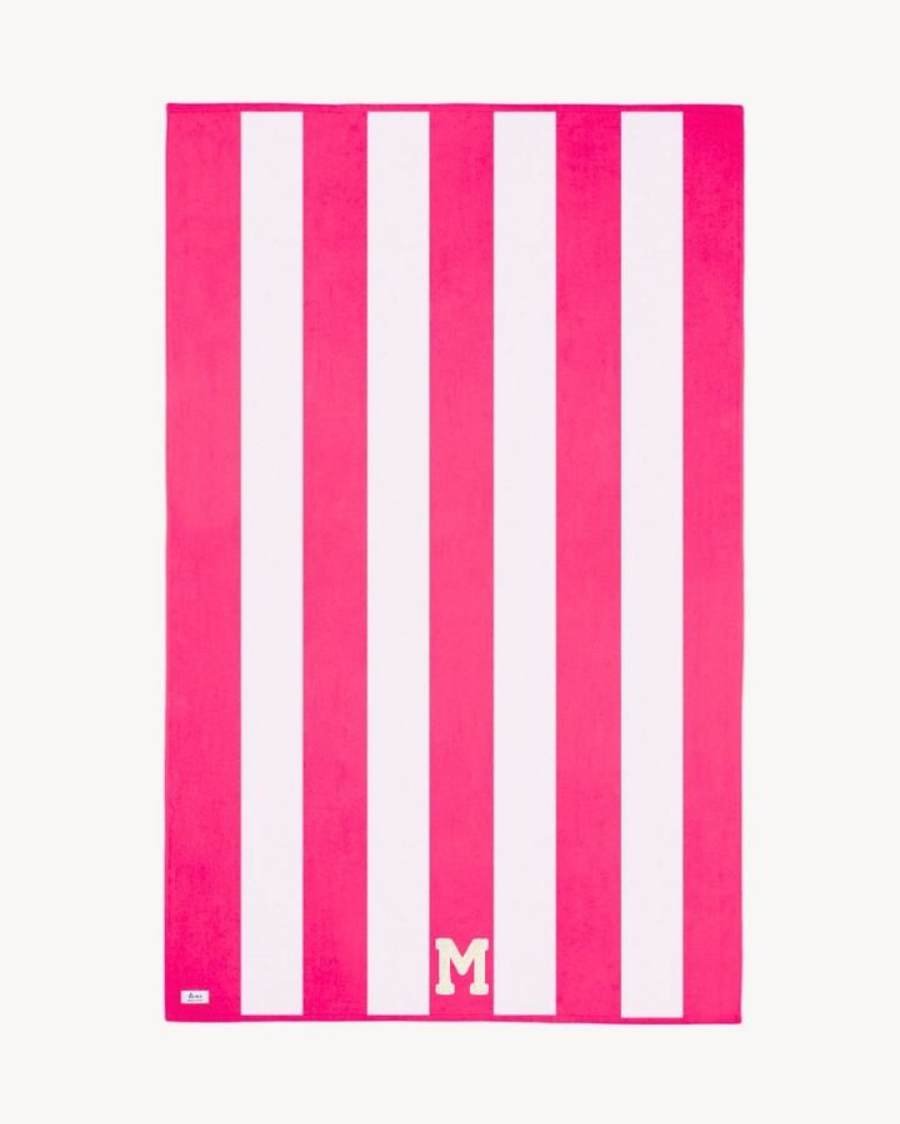 TOALLA_RAYAS_FUCHSIA_UNA_O_M_S_INICIALES_MINI_ANITIALS