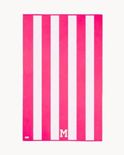 TOALLA_RAYAS_FUCHSIA_UNA_O_M_S_INICIALES_MINI_ANITIALS