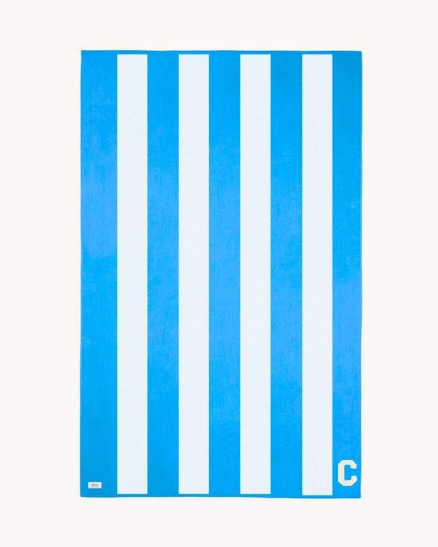 TOALLA_RAYAS_TURQUESA_UNA_O_M_S_INICIALES_MINI_ANITIALS_1