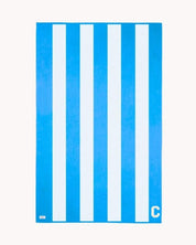 TOALLA_RAYAS_TURQUESA_UNA_O_M_S_INICIALES_MINI_ANITIALS_1