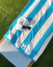 TOALLA_RAYAS_TURQUESA_UNA_O_M_S_INICIALES_MINI_ANITIALS_2