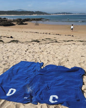 TOALLA ROYAL BLUE | UNA O MÁS INICIALES GRANDES