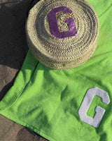 GREEN PISTACHIO TOWEL | ONE OR MORE LARGE INITIALS