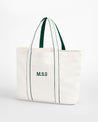 TOTE BAG CONTRAST DARK GREEN | PERSONALIZADA