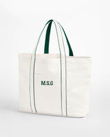 TOTE BAG CONTRAST DARK GREEN | CUSTOMIZED