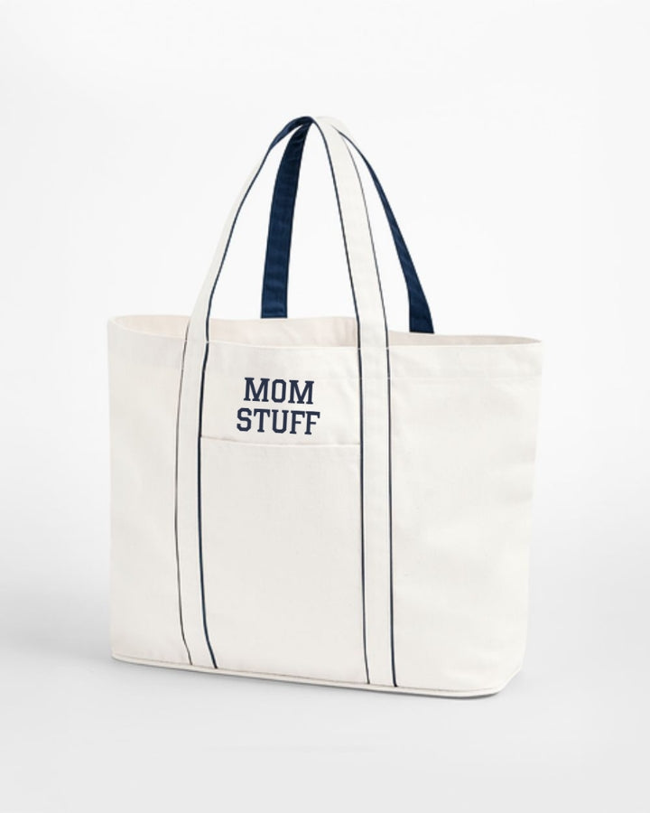 TOTE BAG CONTRAST MARINO | BORDADO PERSONALIZADO