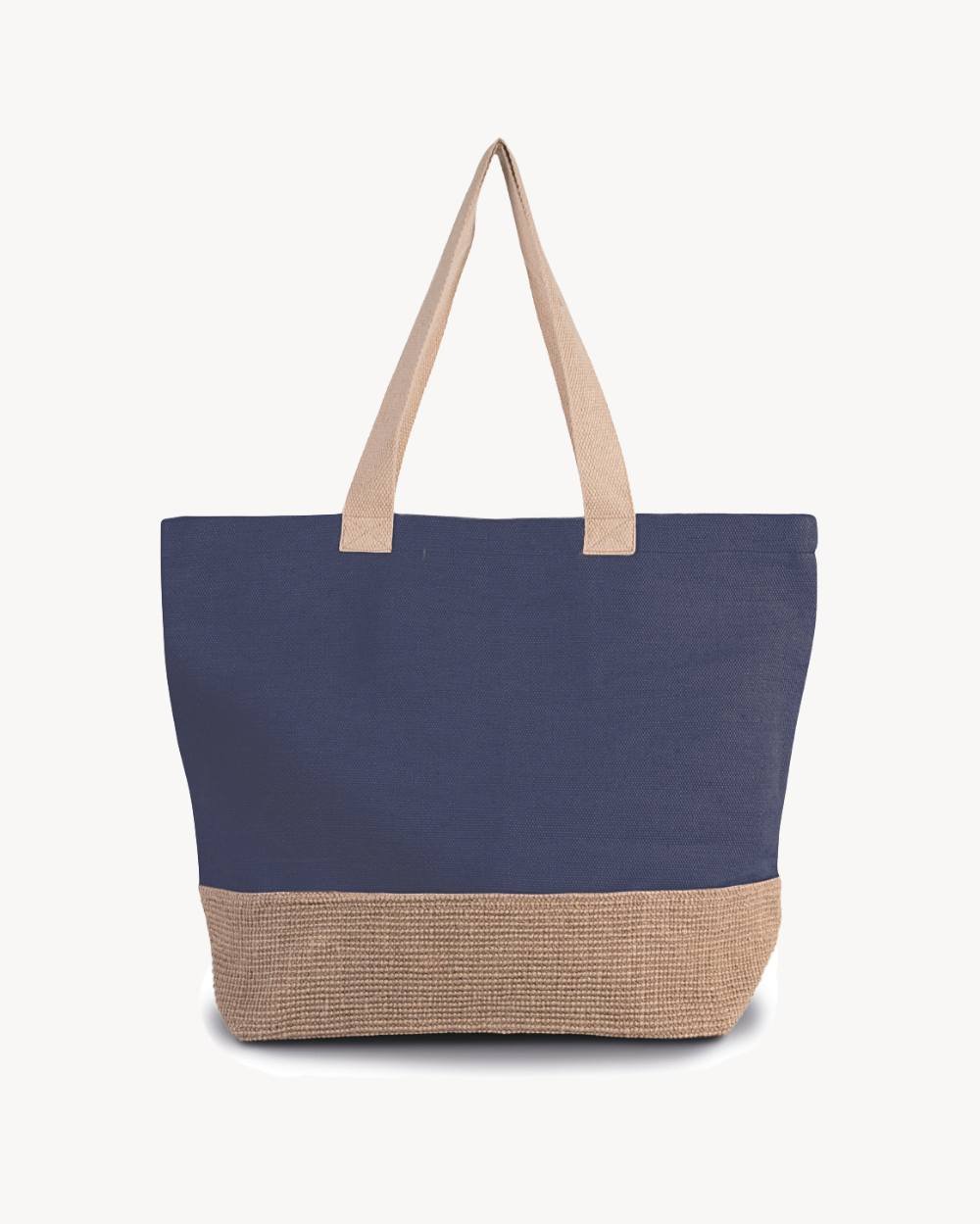 TOTE BAG YUTE MARINO | PERSONALIZADA