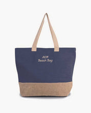 TOTE BAG YUTE MARINO | PERSONALIZADA