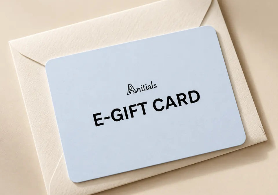 Tarjeta regalo Anitials E-Gift Card azul, imagen 4:5