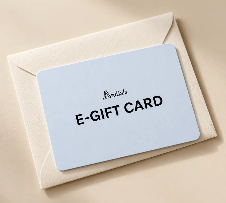 Tarjeta regalo Anitials E-Gift Card azul, imagen 4:5