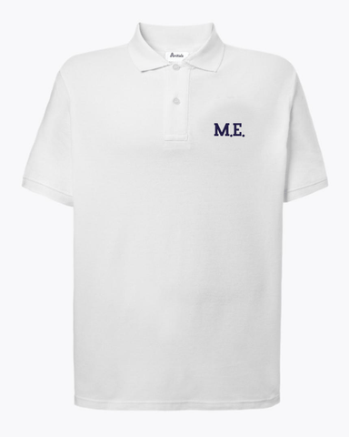 KIDS - WHITE POLO SHIRT | PERSONALIZED