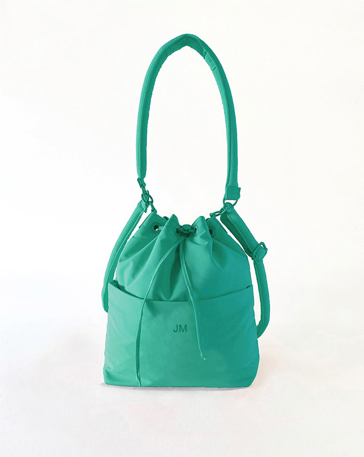 THE ANITIALS BAG KELLY GREEN | PERSONALIZADO