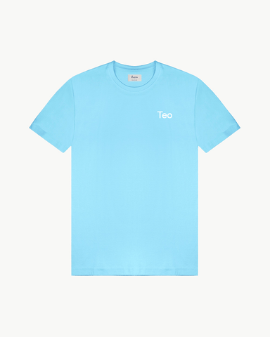 KINDER – BLAU T-SHIRT | PERSONALISIERT