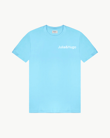 BLUE T-SHIRT | PERSONALIZED
