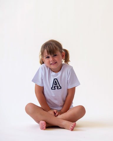 KINDER - WEISSES T-SHIRT | ANFANGS-MINI