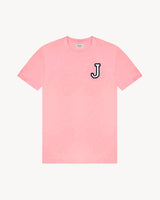 CAMISETA PEACH PINK | INICIAL -J- | TALLA S