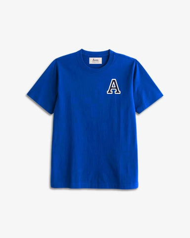 KIDS - ROYAL BLUE T-SHIRT | INITIAL MINI