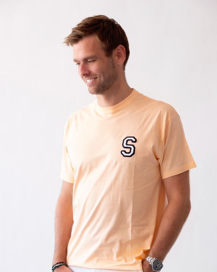 CAMISETA UNISEX ORANGE | INICIAL