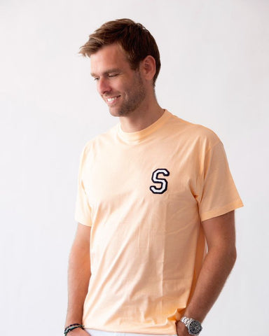 CAMISETA ORANGE | INICIAL MINI