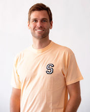 CAMISETA UNISEX ORANGE | INICIAL