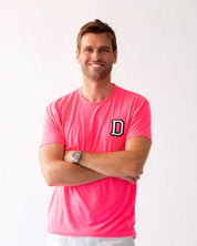 CAMISETA UNISEX FUCSHIA FLUOR | INICIAL