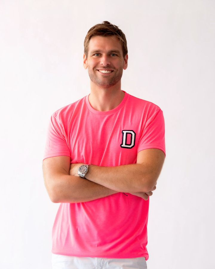 CAMISETA FUCSIA FLUOR | INICIAL MINI