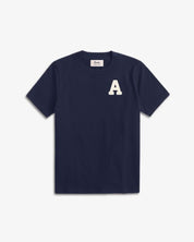 BABIES & KIDS - CAMISETA AZUL MARINO | INICIAL MINI RIZO