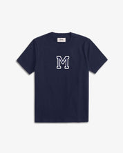 BABIES & KIDS - CAMISETA AZUL MARINO | INICIAL MINI
