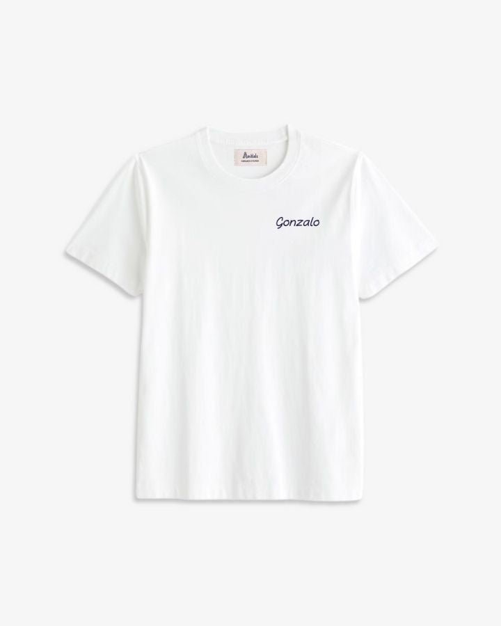 KIDS - WHITE T-SHIRT | PERSONALIZED