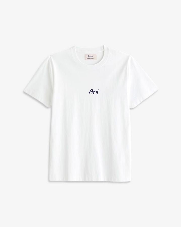 KIDS - WHITE T-SHIRT | PERSONALIZED