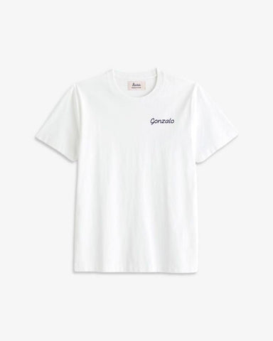 KIDS - WHITE T-SHIRT | PERSONALIZED