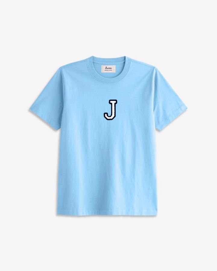 BABIES & KIDS - CAMISETA LIGHT BLUE | INICIAL MINI
