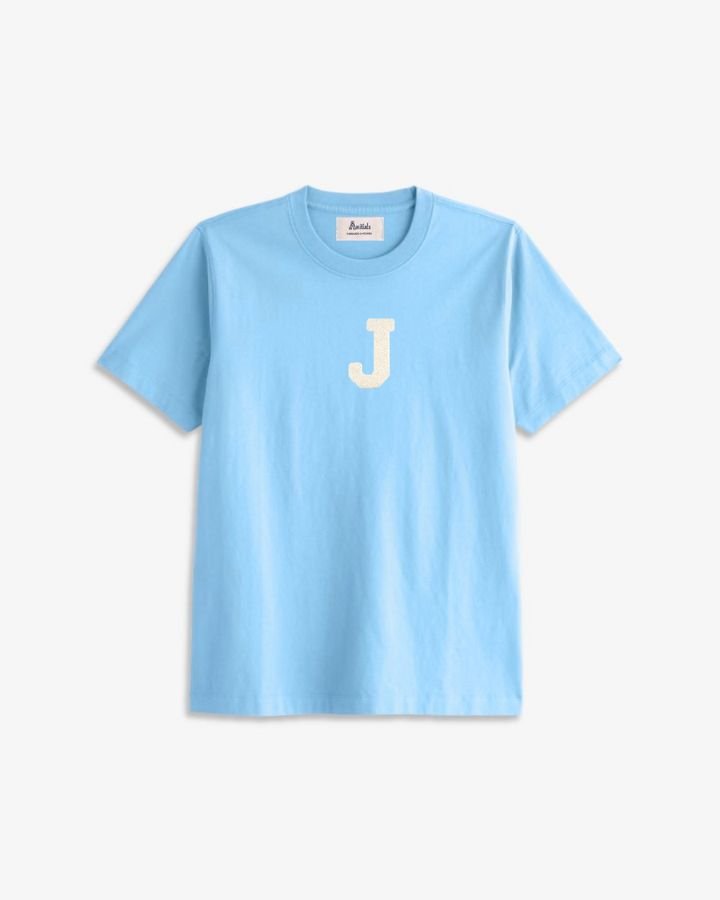 BABIES & KIDS - CAMISETA LIGHT BLUE | INICIAL MINI RIZO