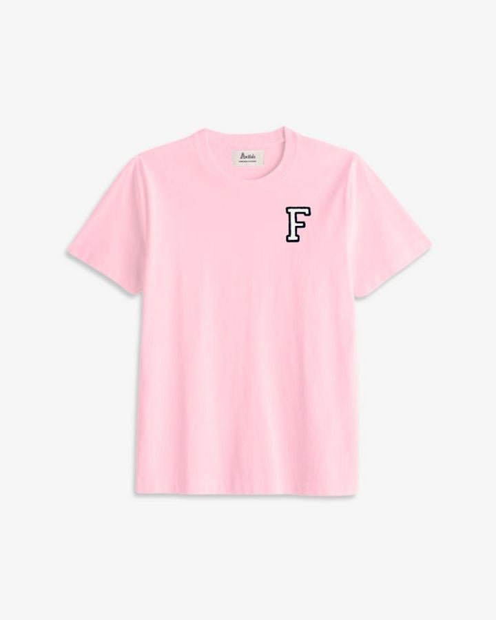 KIDS - LIGHT PINK T-SHIRT | INITIAL MINI