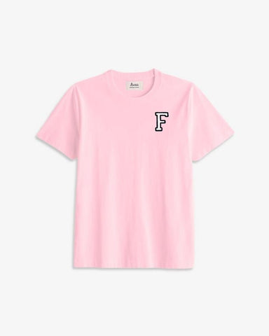 KIDS - LIGHT PINK T-SHIRT | INITIAL MINI