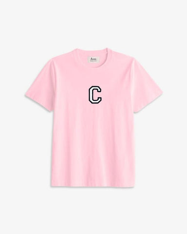 KIDS - LIGHT PINK T-SHIRT | INITIAL MINI