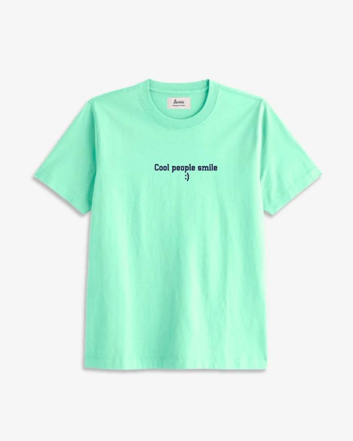 CAMISETA UNISEX LIGHT MINT | PERSONALIZADA